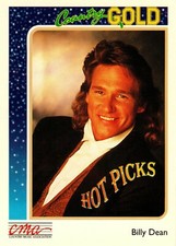 1992 Sterling Cards CMA Country Music Association Gold Billy Dean #4