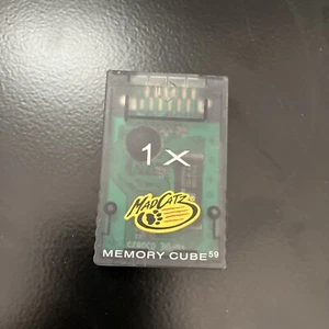 Mad Catz #5607 GameCube 1X Memory Cube Gray - Picture 1 of 2