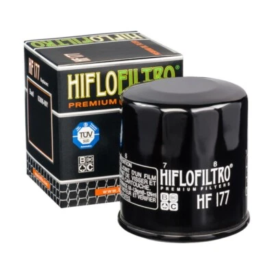 HiFlo - HF177 - Filtro de aceite, negro para Buell 63806-00Y Foto 1 de 2