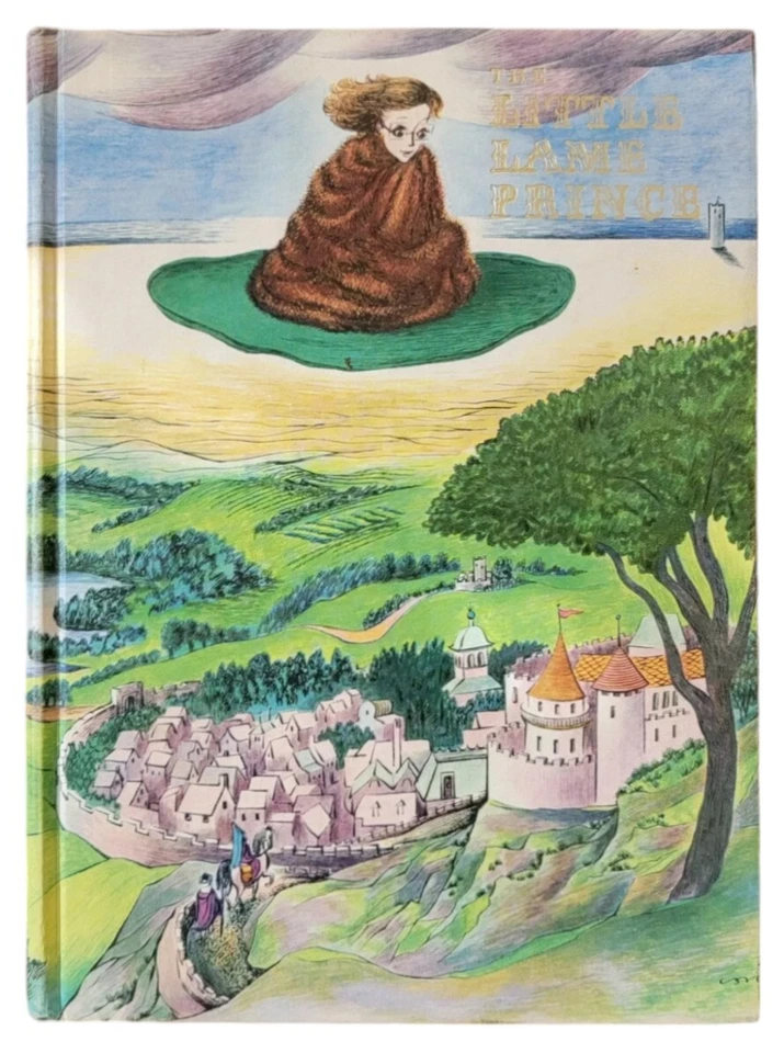 1978 The Little Lame Prince & Adventures of a Brownie Childrens Book Illustrated Foto 1 de 4