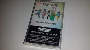 STARSHIP - KNEE DEEP IN THE HOOPLA - GRUNT 5488 - CASSETTE TAPE - Picture 1 of 5