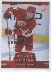 2002-03 ITG Be A Player First Edition The Big One (Vancouver) /10 Luc Robitaille