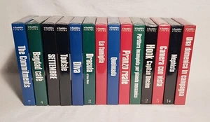Stock di 14 film in videocassette VHS / nuovo - Foto 1 di 1