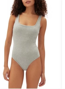 GapBody Logo Comfort Thong Bodysuit Size L - Picture 1 of 2