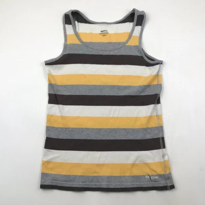 Camisa Reebok Juvenil Talla Grande L Camiseta sin Mangas Amarillo Blanco Niños Ropa Activa Foto 1 de 4