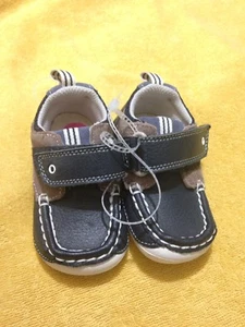 Clarks Baby "My First Shoes" New!! Size 4 1/2 M Boys Super Nice!!! - Picture 1 of 6