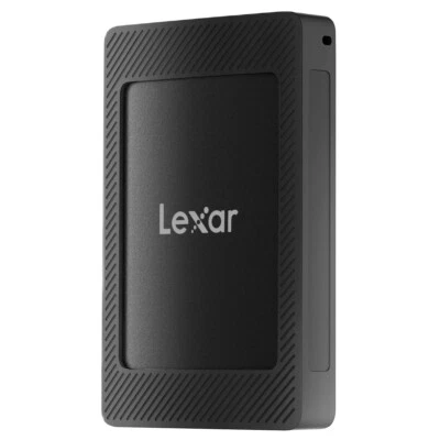 Lexar 1TB Portable SSD with Mag Attach compatible with Type A and C, LSL500M001T - Image 1 of 4