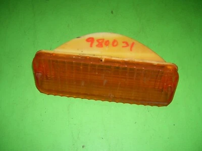 Ford Ranger Bronco II 1986 luz de señalización delantera izquierda lámpara de estacionamiento OEM E27B-13216-AA Foto 1 de 2