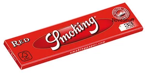Smoking® RED King Size Papers / 5 x 33 Blättchen Long Papers Original® - Picture 1 of 4