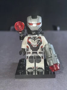 LEGO Super Heroes - Minifigure - Macchina da Guerra - Tuta Bianca - Stretta - Foto 1 di 6