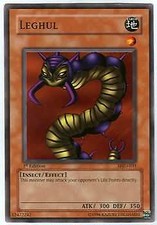 Leghul - MRD-031 - Common NM Metal Raiders Yugioh 2B3