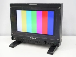 SONY PVM-740 7.4 OLED Monitor Broadcast-Grade Excellent Condition 3G/HD-SDI HDMI - Picture 1 of 8
