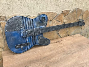 Fender Guitar Steampunk Guitar Guitar Steampunk Sculpture Steampunk Music - Picture 1 of 10