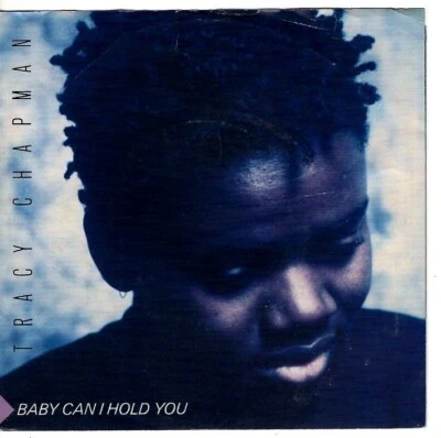 Tracy Chapman - Baby Can I Hold You / If Not Now 7" 45 PM Single w/ PS Foto 1 de 4