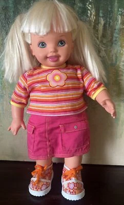 RARE Vintage 1994 2000 Cuddly Soft 16” Kelly Doll, Barbie’s Sister - Image 1 of 4