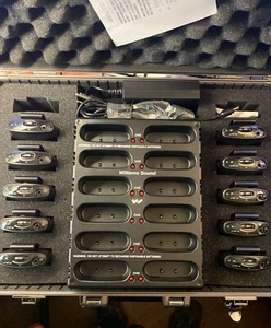 Williams Sound CHG 3512 PRO Body-Pack 12 Bay Ladegerät mit 10 PPA R37 - kostenloser Versand - Bild 1 von 7