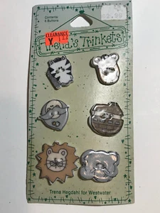 Trena's Trinkets Buttons Noahs Ark - Picture 1 of 1