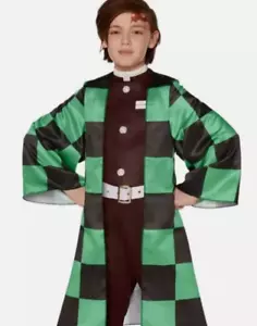 Demon Slayer Tanjiro Kinderkostüm Medium 7/8 - Bild 1 von 2