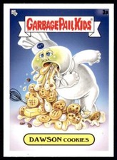 2021 Garbage Pail Kids Food Fight Base #3a DAWSON COOKIES