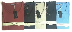 Herren Tom Hagan große Westen lang Sommer/Urlaub 3XL 4XL 5XL 6XL 100 % Baumwolle - Bild 1 von 17