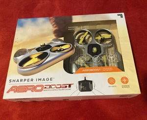 Sharper image aeroboost remote control racing drone (E) - Picture 1 of 11