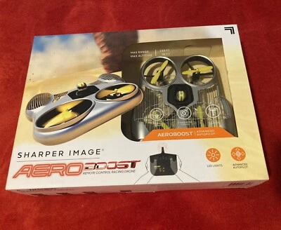 Sharper image aeroboost remote control racing drone (E) - Image 1 of 4