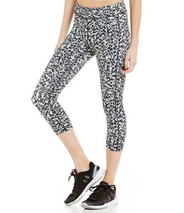 #366,#377 UNDER ARMOUR MUJER HEATGEAR COMPRESIÓN CAPRI'S YOGA ATLÉTICO127178 - Imagen 1 de 8