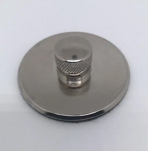 Nickel Victor Talking Machine Berliner Phonograph Schallplatte Niederhalter Mutter - Bild 1 von 2