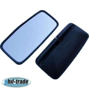 Ciężarówka ciągnik autobus lusterko zewnętrzne uniwersalne 42 20 cm| lusterko boczne pasuje do 18 mm - Zdjęcie 1 z 2