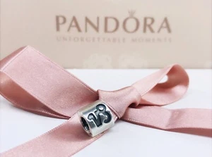 RARE RETIRED GENUINE PANDORA CAPRICORN ZODIAC CHARM -790141 - Picture 1 of 3