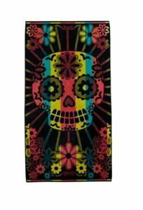 Beach Towel 100% Turkish Terry Cotton Pool Bath Gym Travel (Choose Pattern) - Picture 1 of 20