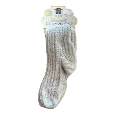 NUEVO CON ETIQUETAS Calcetines Hidratantes Dream Silk Antideslizantes Calcetines Azules Calcetines Regalo Foto 1 de 4