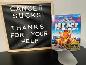 Ice Age: Collision Course - 2016 - Blue Ray - CHARITY AUCTION - Picture 1 of 3