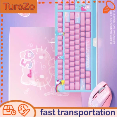 Hello Kitty 50th Razer x Sanrio Anniversary Orochi V2 Mouse and Keyboard Combo - Image 1 of 3