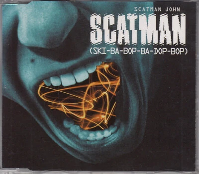 SCATMAN JOHN Scatman (Ski-ba-bop-ba-dop-bop) MCD 1994 RAR &  NEUWARE 90sJazz - Bild 1 von 4