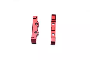 TEAM LOSI MINI-T 2.0 GPM SUPPORTO TIRANTE POSTERIORE ALLUMINIO ROSSO LM009-R - Foto 1 di 4