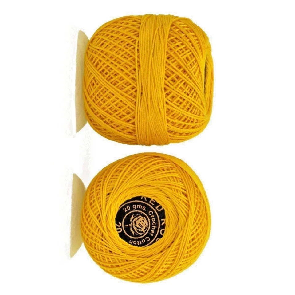 Embroidery material Crochet Cotton Thread  Weaving Knitting And Embroidery Craft - Image 1 of 1