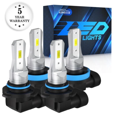 Faro LED de haz alto bajo súper brillante para Toyota Prius V 2015-2018 Foto 1 de 4