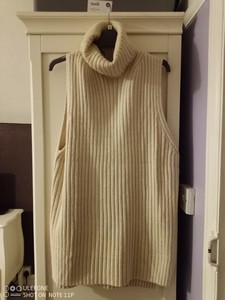 h&m sleeveless jumper