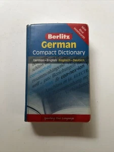 Berlitz Compact Dictionary Ser.: Berlitz German Compact Dictionary by Berlitz... - Foto 1 di 2