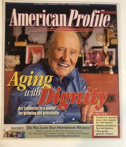 December 2 2006 American Profile Magazine Art Linkletter - Picture 1 of 2