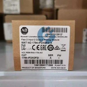 Nuevo módulo analógico sellado de fábrica 1794-IF2XOF2I/A FIex 2 lnpnt 2 salidas - Imagen 1 de 2
