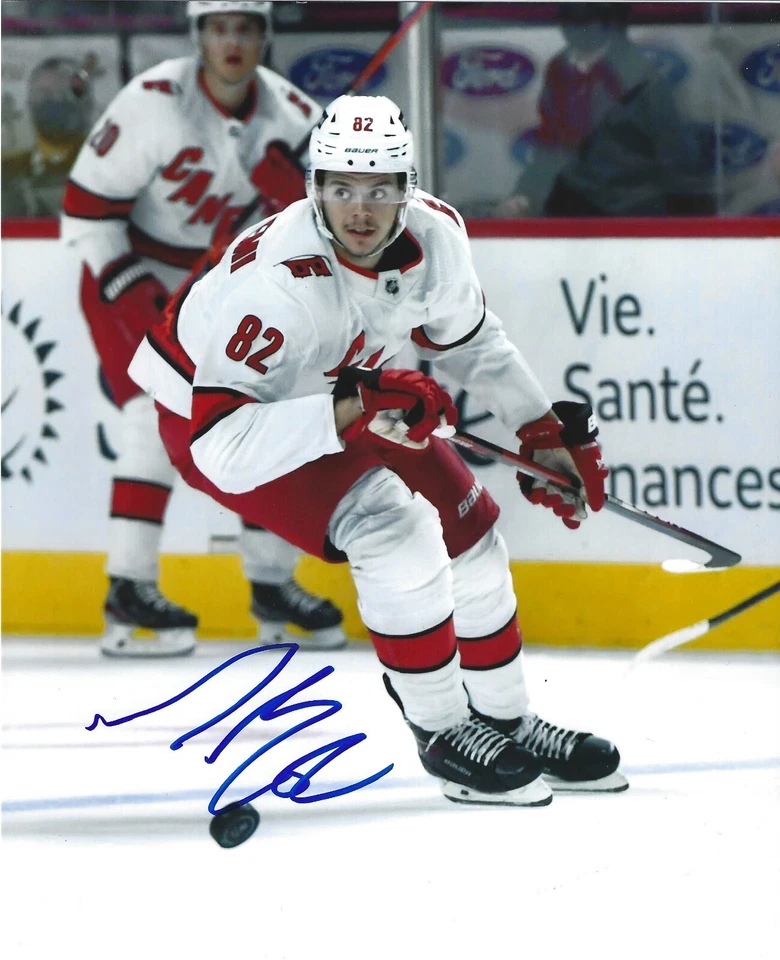 JESPERI KOTKANIEMI Signed 8.5x11 Photo Signed REPRINT Hockey CAROLINA HURRICANES - Image 1 of 1