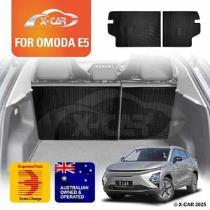 Kick Mats for Chery OMODA E5 2024+ Heavy Duty Car Cargo Back Seat Liners Cover - Picture 1 of 8