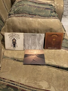 The Eagles Music Collection CDs Good Fully Tested - Foto 1 di 21