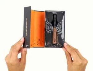 FUM Solano - Flavored Air Device - Walnut/Onyx Black - Picture 1 of 4