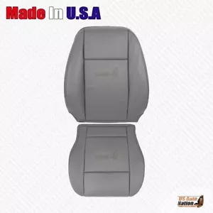 2015 - 2020 Ford Transit 150 250 350 350-HD Driver Bottom & Top Vinyl Cover Gray - Bild 1 von 5