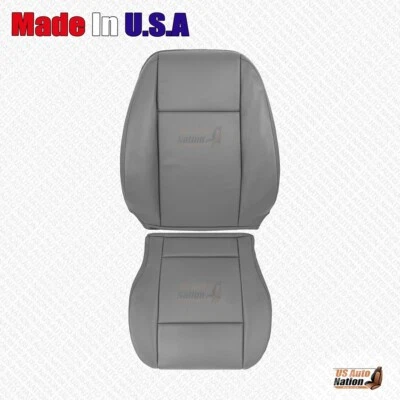 Ford Transit 150 250 350 350 HD 2015-2020 parte inferior y superior del conductor cubierta de vinilo gris Foto 1 de 4