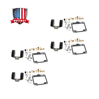 4x Kit de reparación de carburador de servicio para Suzuki GS1100ES GS1100G Cruiser Foto 1 de 4
