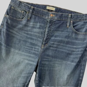 Madewell Jeans Women's 36 (W20) 10" High-Rise Skinny Jeans Dark Wash Stretch - Picture 1 of 8